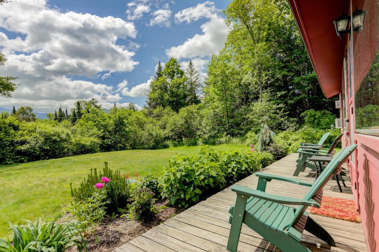Notch Lodge Франкония Екстериор снимка